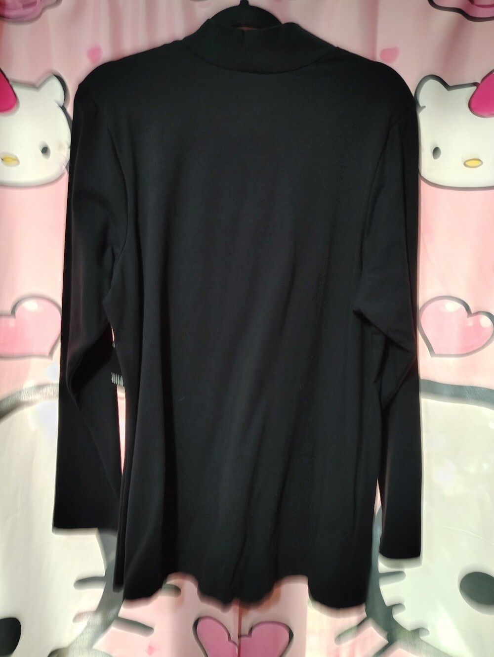 NWT Torrid Black Slash-Neck Mock Neck - Torrid Size 3 - Picture 6 of 6